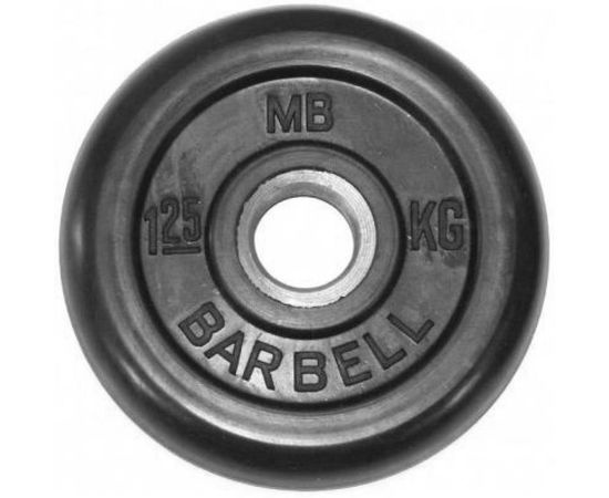 MB Barbell (металлическая втулка) 1.25 кг / диаметр 51 мм из каталога дисков, грифов, гантелей, штанг в Самаре по цене 875 ₽