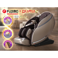 Массажное кресло Fujimo Guru2 F800 Коричневый в Самаре по цене 695000 ₽
