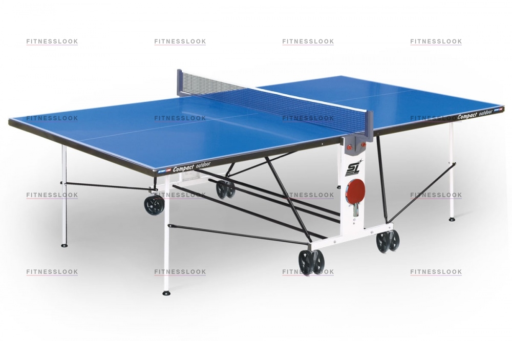 Start Line Compact Outdoor 2 LX Blue из каталога теннисных столов в Самаре по цене 42090 ₽