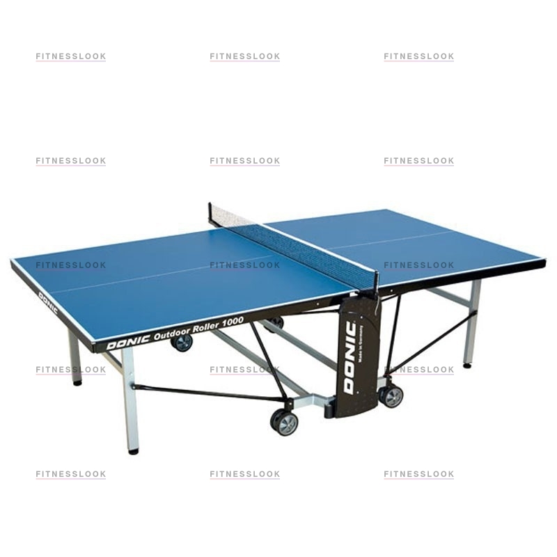 Donic Outdoor Roller 1000 - синий из каталога уличных теннисных столов в Самаре по цене 149990 ₽
