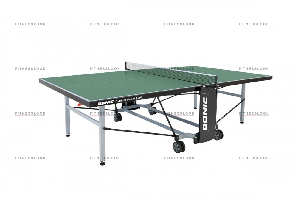 Donic Outdoor Roller 1000 - зеленый из каталога теннисных столов в Самаре по цене 149990 ₽
