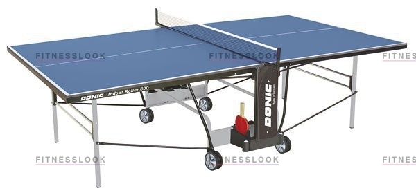Donic Indoor Roller 800 - синий из каталога теннисных столов в Самаре по цене 83990 ₽