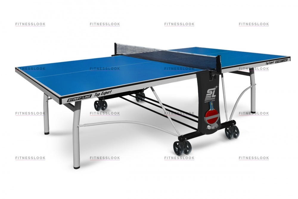 Start Line Top Expert Outdoor Blue из каталога теннисных столов в Самаре по цене 54500 ₽