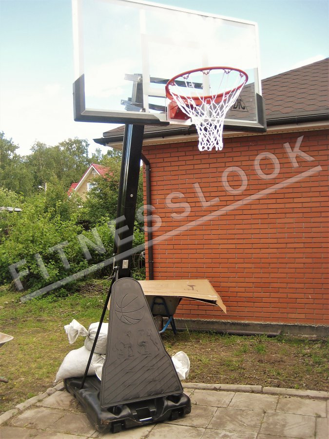Баскетбольная стойка мобильная DFC 54 STAND54G
