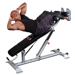 Body Solid SAB500 из каталога скамей для пресса в Самаре по цене 52020 ₽