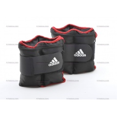 Adidas - на запястья/лодыжки съемные 2 кг из каталога товаров для фитнеса, йоги, пилатеса в Самаре по цене 5100 ₽