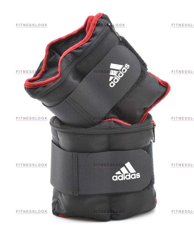 Adidas - на запястья/лодыжки съемные 1 кг недорогие