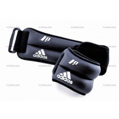 Adidas -  на запястья/лодыжки несъемные 1 кг из каталога товаров для фитнеса, йоги, пилатеса в Самаре по цене 2550 ₽