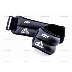Adidas - на запястья/лодыжки несъемные 0.5 кг из каталога товаров для фитнеса, йоги, пилатеса в Самаре по цене 2550 ₽
