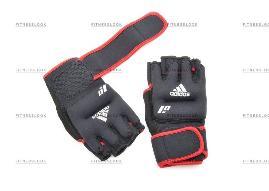Adidas - перчатки 0.5 кг из каталога утяжелителей в Самаре по цене 2890 ₽