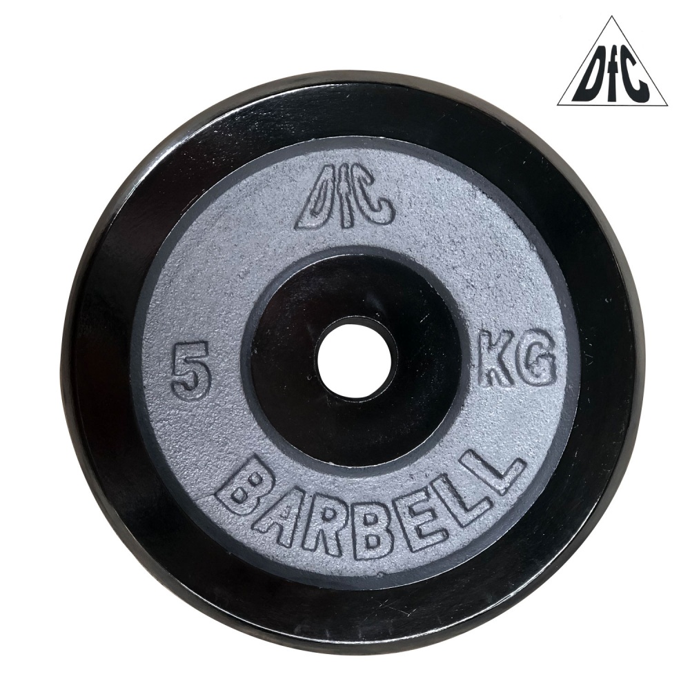 5 кг. хромированный в Самаре по цене 1530 ₽ в категории диски (блины) для штанг и гантелей DFC