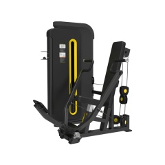 Svensson Industrial H3008 Matte Black Жим от груди из каталога грузоблочных тренажеров в Самаре по цене 81600 ₽