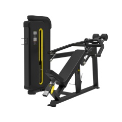 Svensson Industrial H3013 Matte Black Наклонный жим из каталога грузоблочных тренажеров в Самаре по цене 62050 ₽