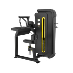 Svensson Industrial H3027 Matte Black Разгибание рук сидя (прямая поверхность) из каталога грузоблочных тренажеров в Самаре по цене 85000 ₽