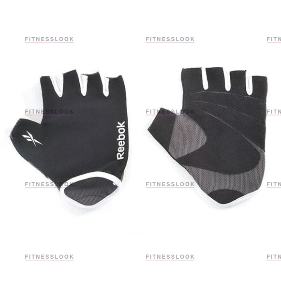 Reebok для фитнеса - черные L/XL из каталога пар тренажерных перчаток в Самаре по цене 1690 ₽