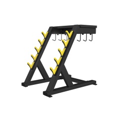 Svensson Industrial E3053 Matte Black из каталога стоек для грифов в Самаре по цене 28050 ₽