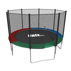 Unix Line Simple 6Ft  / 183 см (Color) outside из каталога батутов с защитной сеткой в Самаре по цене 12230 ₽