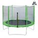 DFC Trampoline Fitness 6FT зеленый внешняя сетка диаметр, см - 183