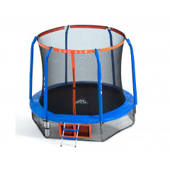 Батут с защитной сеткой DFC Jump Basket 14Ft в Самаре по цене 41990 ₽