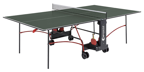 S 2-72I (зеленый) в Самаре по цене 37700 ₽ в категории теннисные столы Sponeta