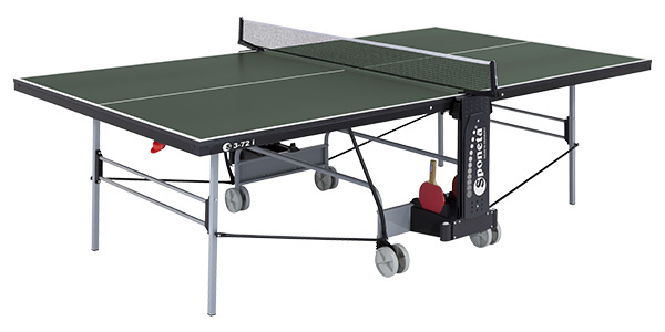 S3-72I (зеленый) в Самаре по цене 39980 ₽ в категории теннисные столы Sponeta