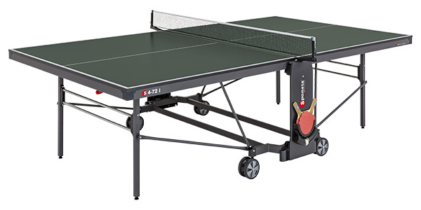 S4-72I (зеленый) в Самаре по цене 55900 ₽ в категории теннисные столы Sponeta