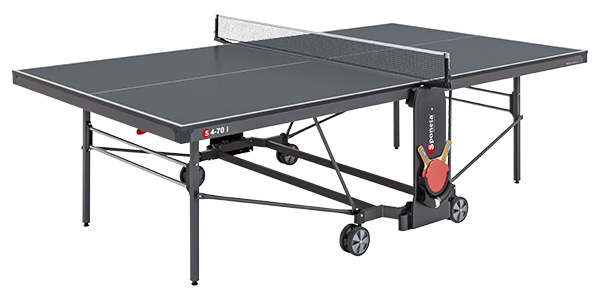 S4-70I (серый) в Самаре по цене 55900 ₽ в категории теннисные столы Sponeta