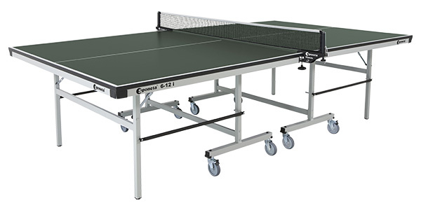 S6-12I (зеленый) в Самаре по цене 63300 ₽ в категории теннисные столы Sponeta