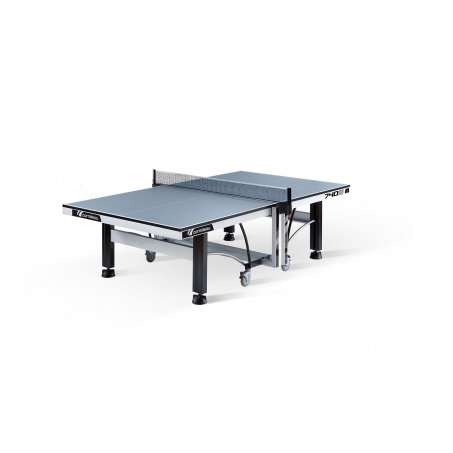 Теннисный стол для помещений Cornilleau Competition 740 W ITTF серый