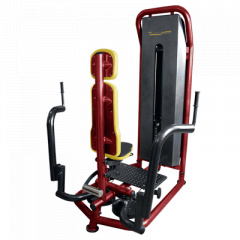 TurboGym Rubin баттерфляй и задние дельты комбинированный из каталога грузоблочных тренажеров в Самаре по цене 172270 ₽