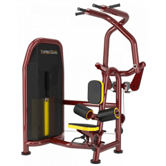 TurboGym Rubin ТГ76-0210-С Вертикальная тяга из каталога грузоблочных тренажеров в Самаре по цене 150880 ₽