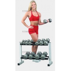 Стойка для гантелей Body Solid Powerline PDR282 в Самаре по цене 15990 ₽