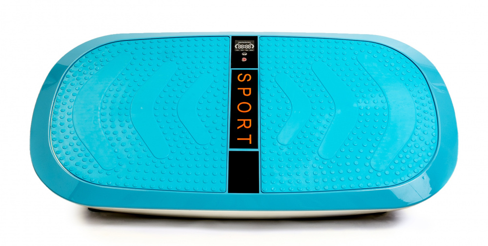 VictoryFit S800 голубая из каталога вибротренажеров для похудения в Самаре по цене 29900 ₽