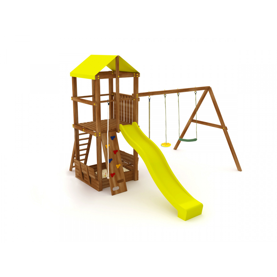 Kids Castle в Самаре по цене 111540 ₽ в категории детские городки для дачи Kampfer