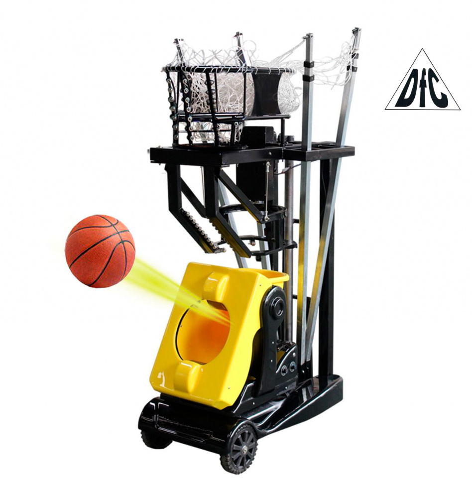 DFC RB100 из каталога баскетбольных роботов для подачи мячей в Самаре по цене 490000 ₽