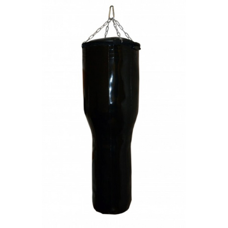 Подвесной боксерский мешок и груша Рокки Гильза 120х40 см. 45 кг. тент