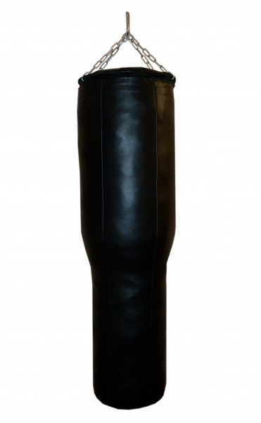 Рокки Гильза 120х40 см. 45 кг. кожа из каталога подвесных боксерских мешков и груш в Самаре по цене 32520 ₽