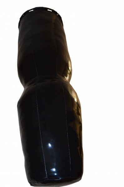 Подвесной боксерский мешок и груша Рокки Силуэт 110х40 см. 40 кг. тент