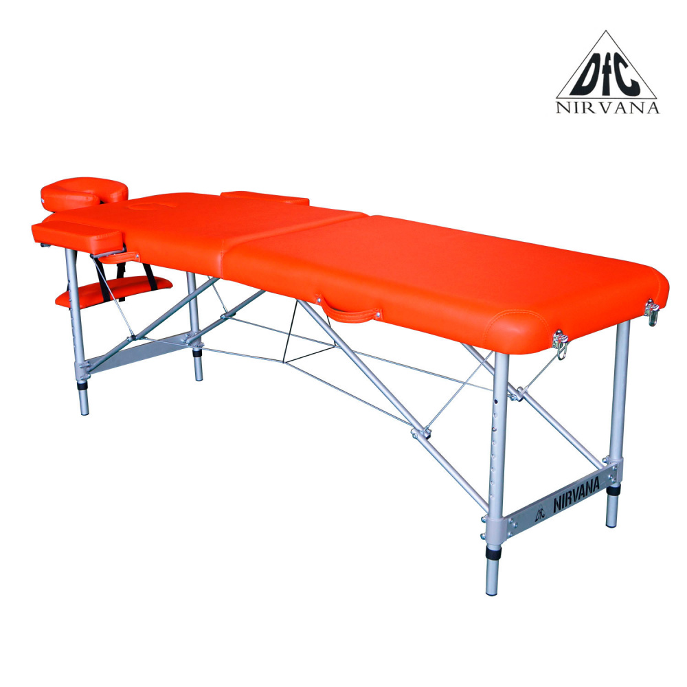 Nirvana Elegant (Оранжевый) в Самаре по цене 15990 ₽ в категории массажные столы DFC