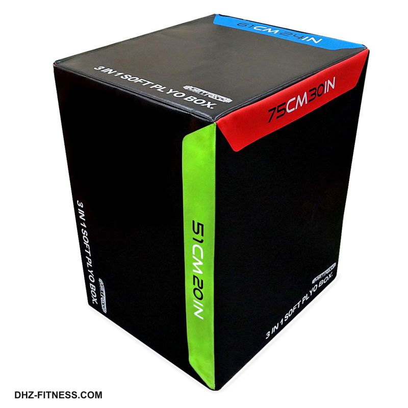 SOFT PLYO BOX 3 в 1 в Самаре по цене 24900 ₽ в категории тренажеры Original FitTools
