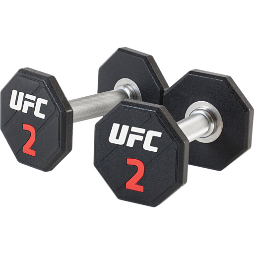 2 кг. в Самаре по цене 5357 ₽ в категории обрезиненные гантели UFC