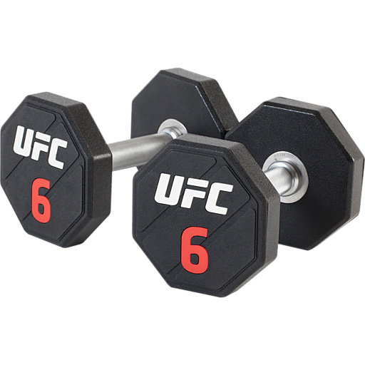 6 кг. в Самаре по цене 15684 ₽ в категории обрезиненные гантели UFC