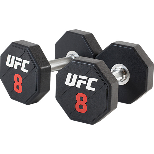 UFC 8 кг. из каталога обрезиненных гантелей в Самаре по цене 16430 ₽