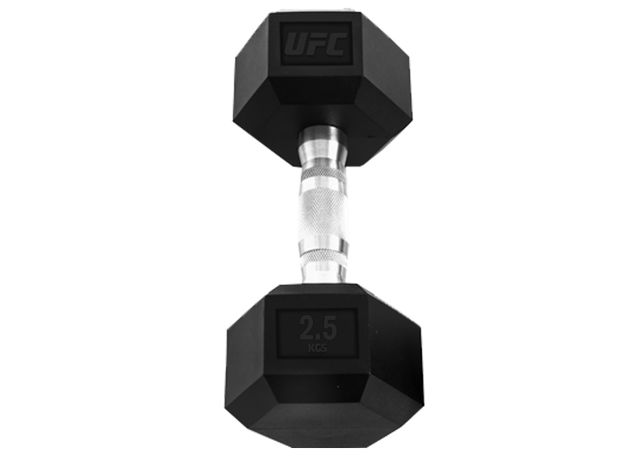 гексагональная 2.5 кг. в Самаре по цене 1220 ₽ в категории гантели UFC