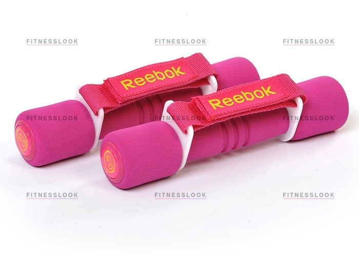 Reebok неопреновые - 2x0.5 кг из каталога неопреновых  гантелей в Самаре по цене 2028 ₽