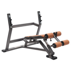 FitWorld FW-0630 с отрицательным углом из каталога скамей со стойкой в Самаре по цене 58650 ₽