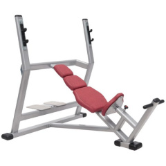FitWorld FW-0650 - положительный наклон из каталога скамей со стойкой в Самаре по цене 55250 ₽