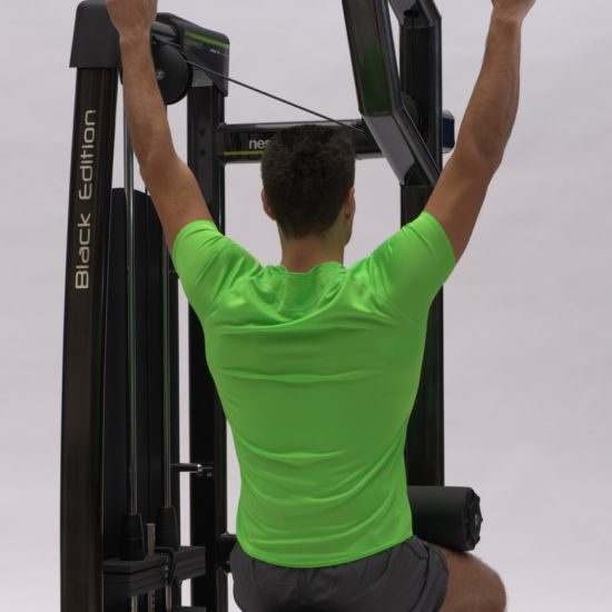 FitWorld FW-5000 Тяга сверху упражнения на - мышцы спины