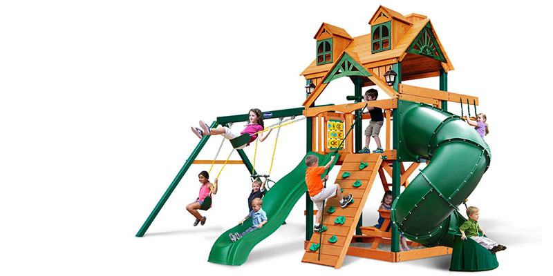 PlayNation Альпинист Ривьера из каталога детских игровых комплексов  в Самаре по цене 639000 ₽