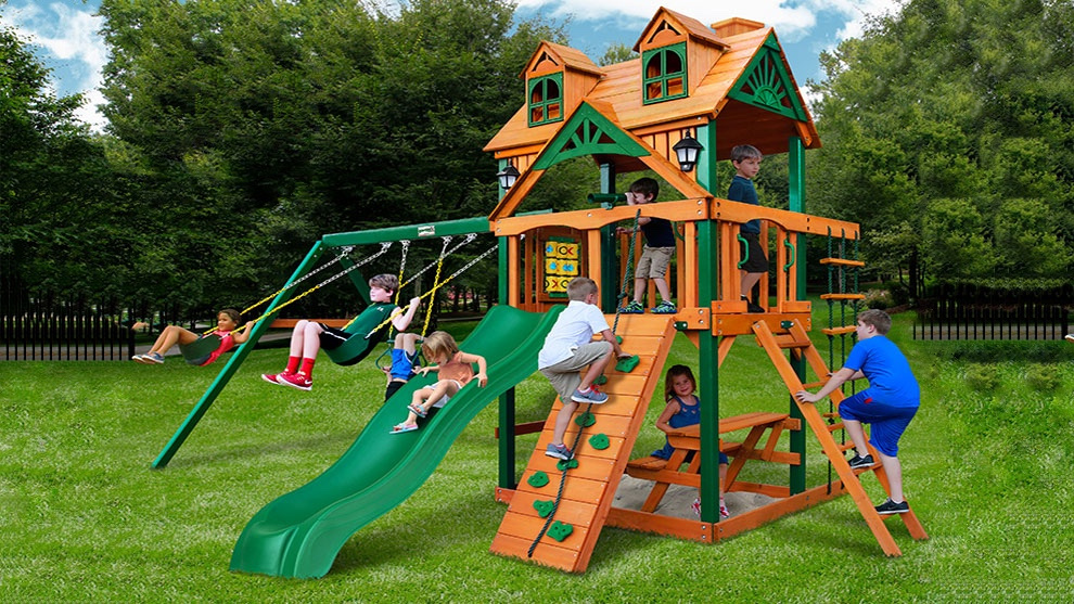 PlayNation Рассвет Ривьера из каталога детских игровых комплексов  в Самаре по цене 479000 ₽